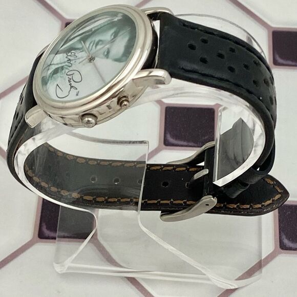 Vintage 2001 Valdawn x EPE Elvis Presley Musical Watch Plays “Love Me Tender” - Picture 7 of 16